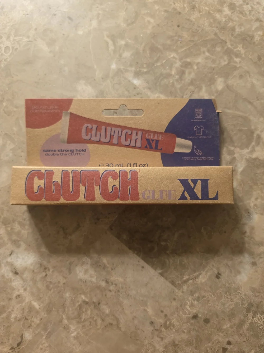 Glue XL Strong Hold - Brown